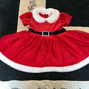 Christmas dress - 18 months